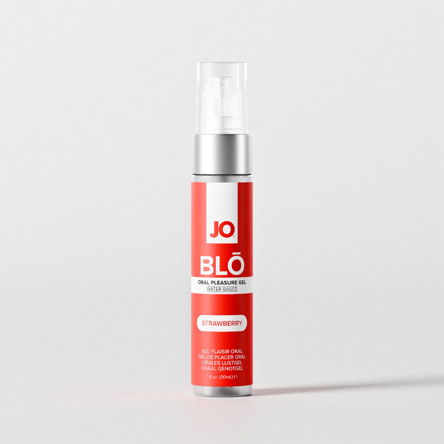 JO - Blo Oral Pleasure Gel Strawberry 30 mL