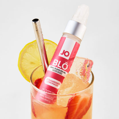 JO - Blo Oral Pleasure Gel Strawberry Lemonade 30 mL