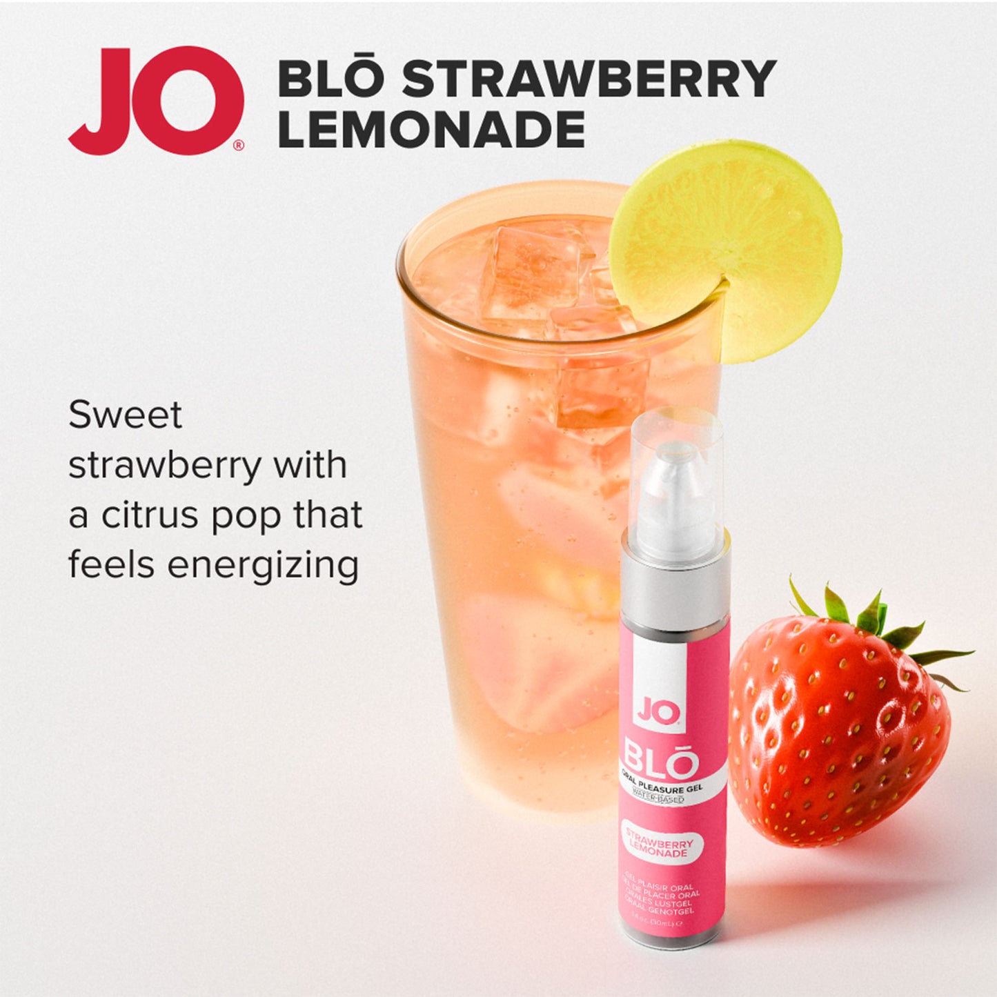 JO - Blo Oral Pleasure Gel Strawberry Lemonade 30 mL