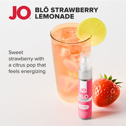 JO - Blo Oral Pleasure Gel Strawberry Lemonade 30 mL