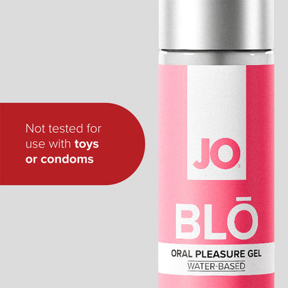 JO - Blo Oral Pleasure Gel Strawberry Lemonade 30 mL