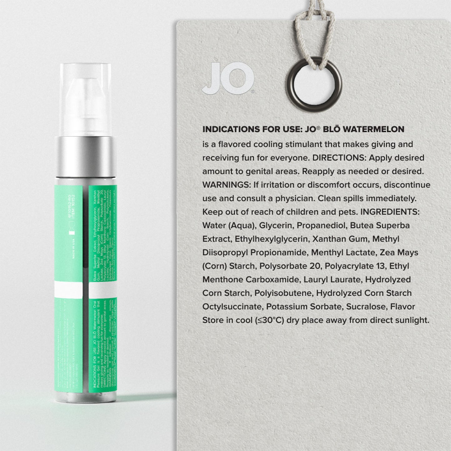 JO - Blo Oral Pleasure Gel Watermelon 30 mL