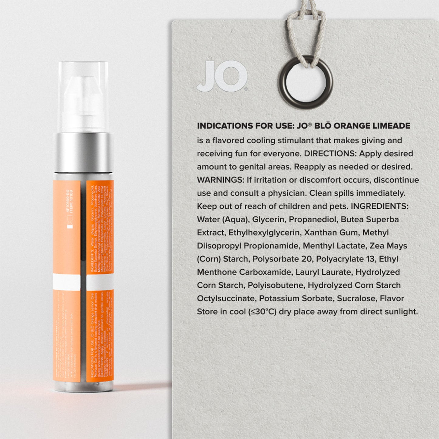 JO - Blo Oral Pleasure Gel Orange Limeade 30 mL