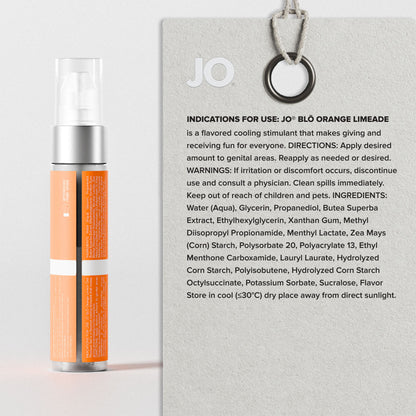 JO - Blo Oral Pleasure Gel Orange Limeade 30 mL