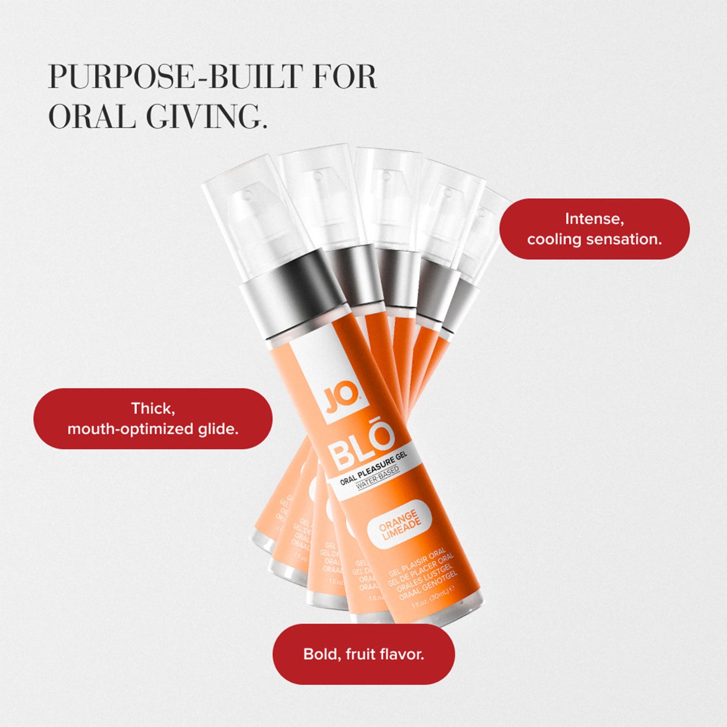 JO - Blo Oral Pleasure Gel Orange Limeade 30 mL