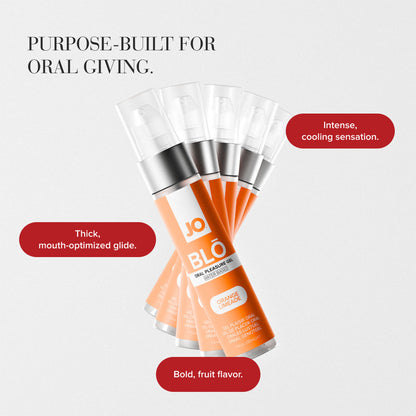 JO - Blo Oral Pleasure Gel Orange Limeade 30 mL