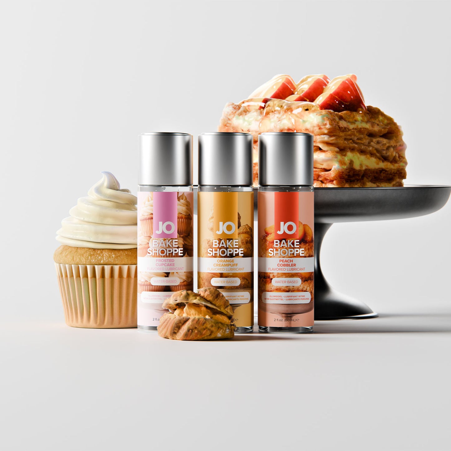 JO - Bake Shoppe Flavoured Lubricant Orange Creampuff 30 mL