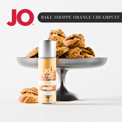 JO - Bake Shoppe Flavoured Lubricant Orange Creampuff 30 mL