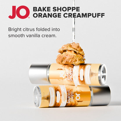 JO - Bake Shoppe Flavoured Lubricant Orange Creampuff 30 mL