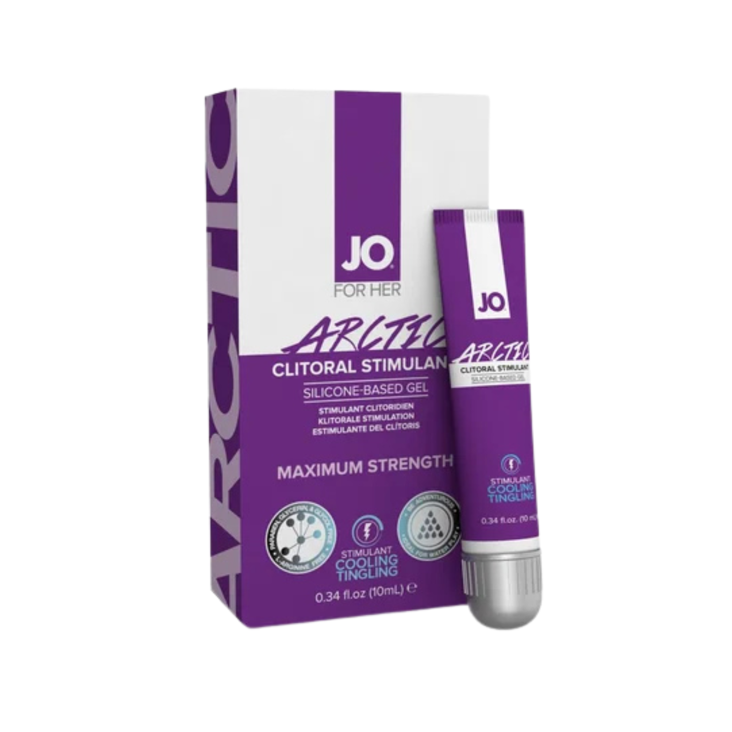 System JO - Arctic Clitoral Stimulant Gel 10 ml