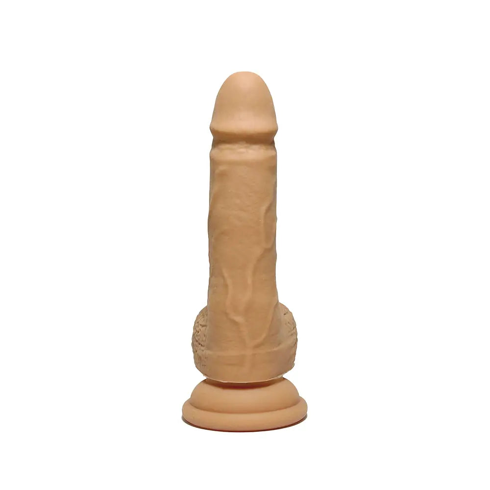 The Man Hunt - Jonny Realistic Rechargeable Thrusting Dildo 6.5 Inches with Remote