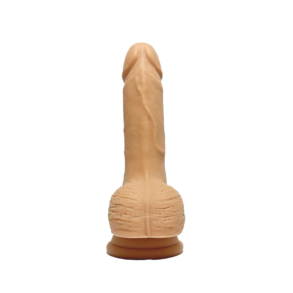 The Man Hunt - Jonny Realistic Rechargeable Thrusting Dildo 6.5 Inches with Remote