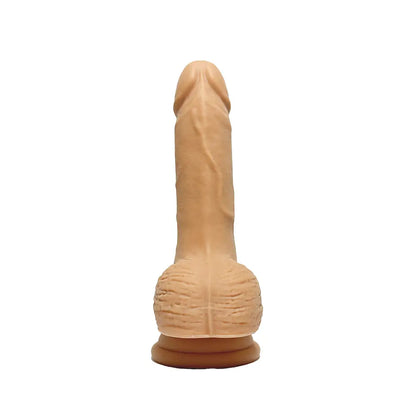 The Man Hunt - Jonny Realistic Rechargeable Thrusting Dildo 6.5 Inches with Remote