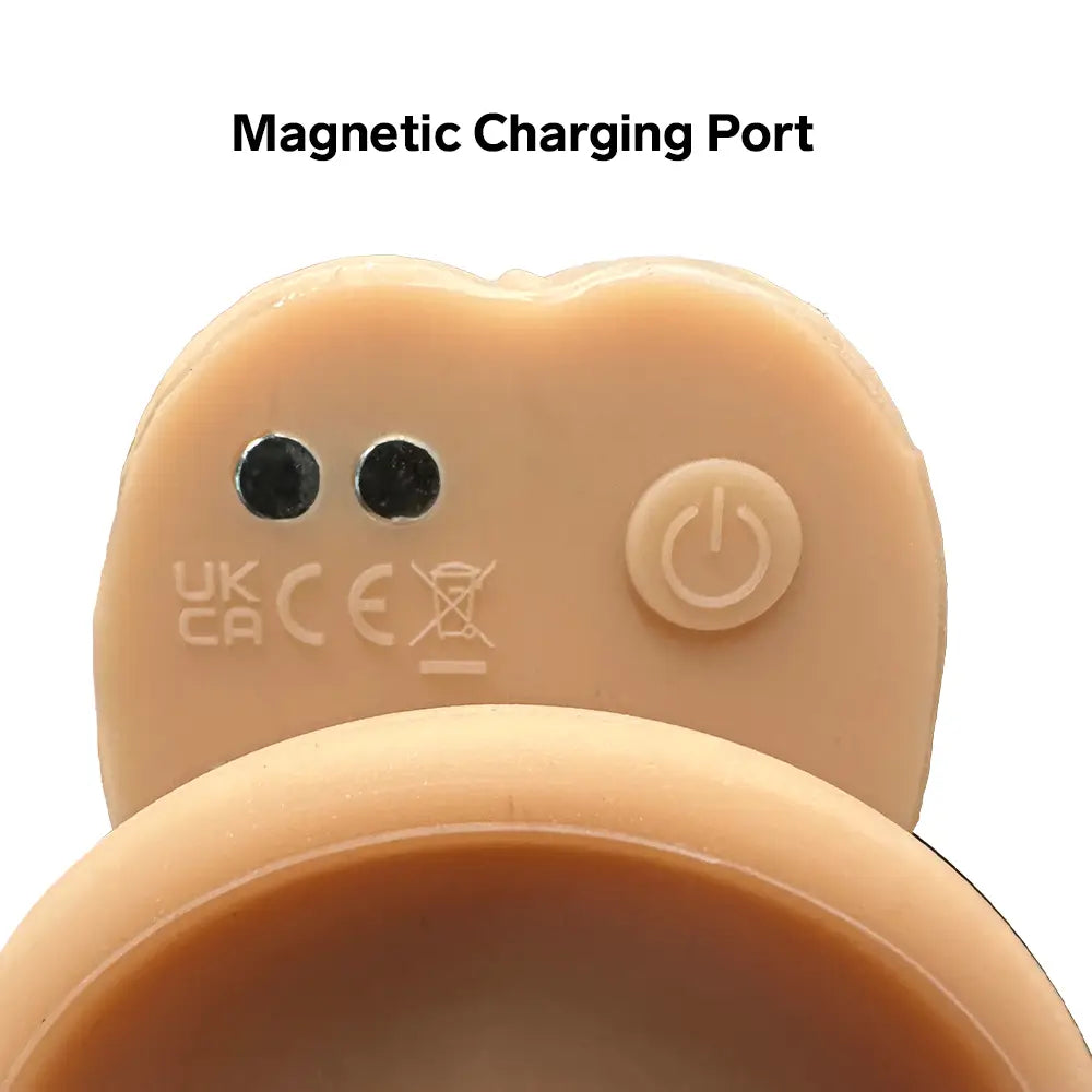 The Man Hunt - Jonny Realistic Rechargeable Thrusting Dildo 6.5 Inches with Remote