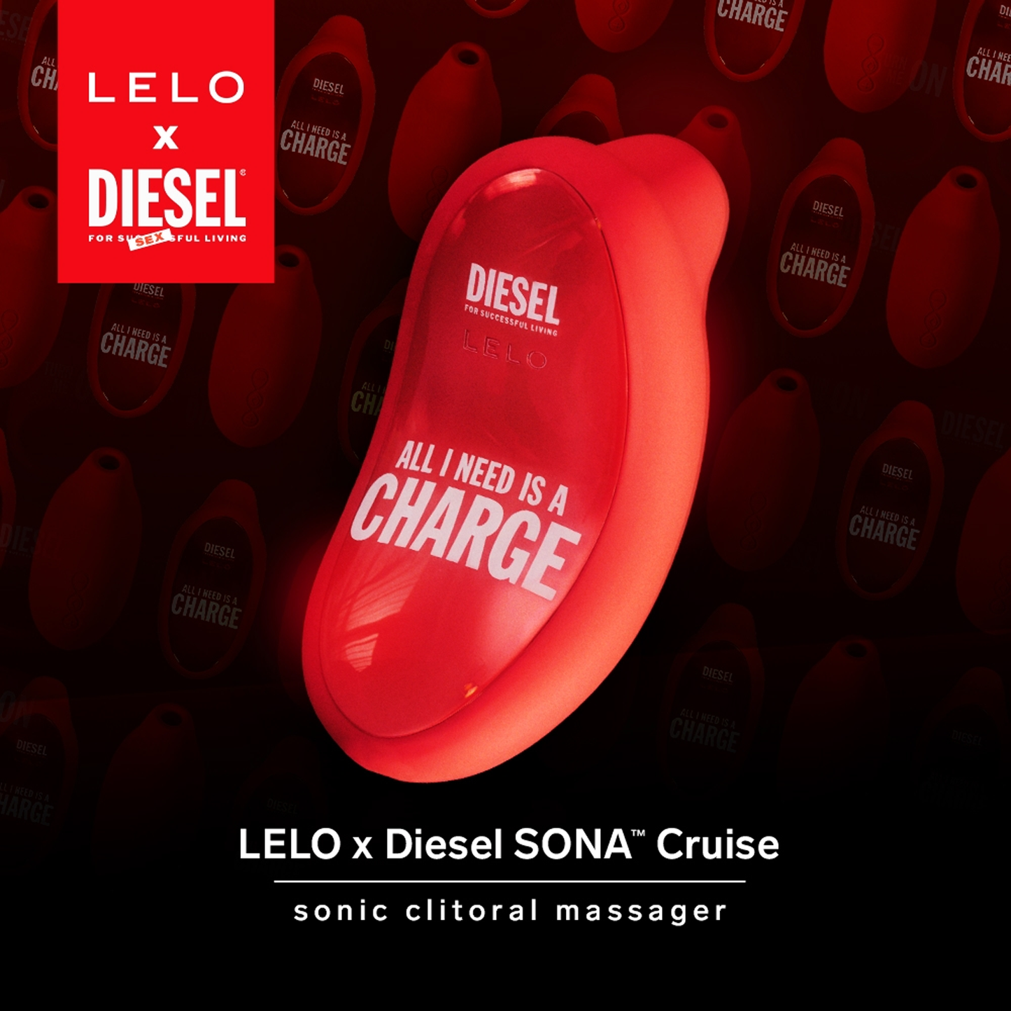 Lelo x Diesel - Sona Cruise Clitoral Massager