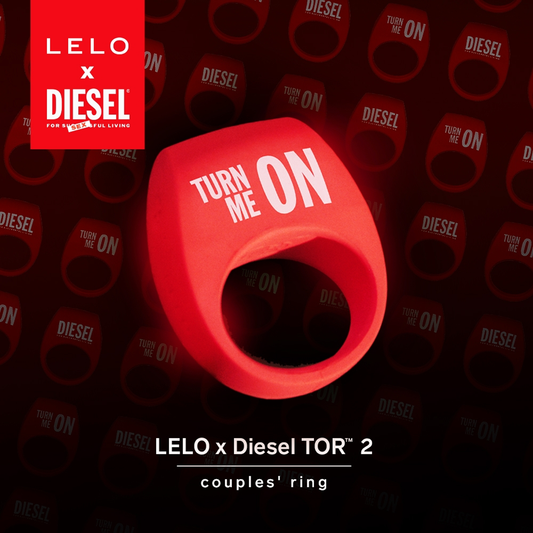 Lelo x Diesel Tor 2 Vibrating Couples' Ring