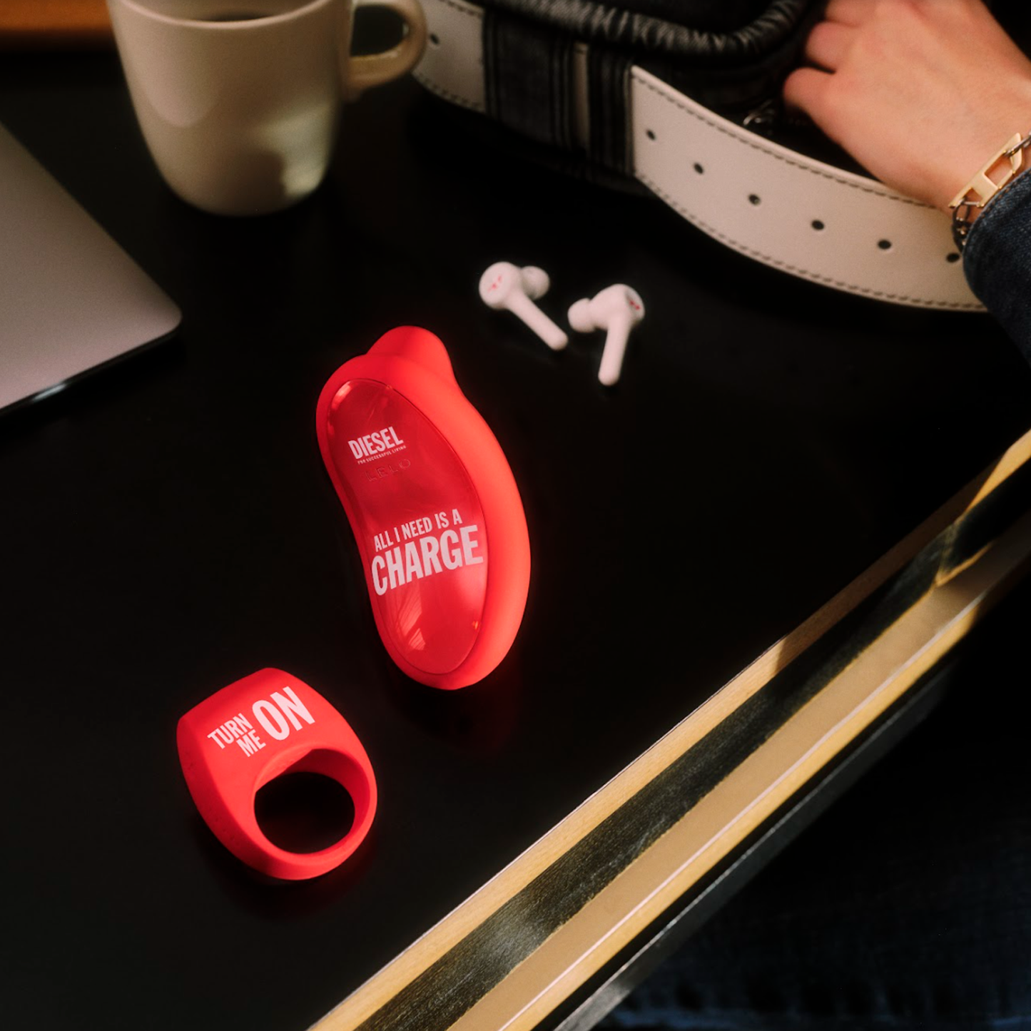 Lelo x Diesel - Sona Cruise Clitoral Massager