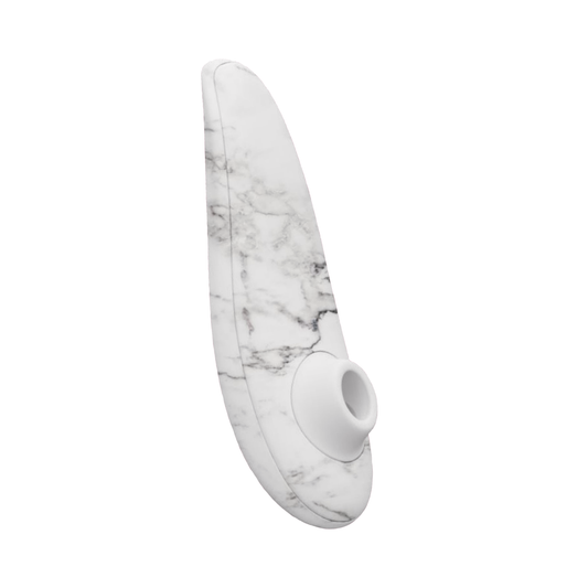 Womanizer - Marilyn Monroe Limited Edition Classic 2 Clitoral Suction Vibrator (White Marble)