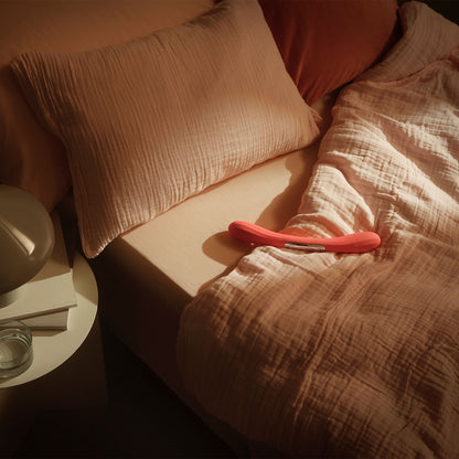 Lelo - Boomerang App-Controlled Dual Ended Vibrator Coral Red