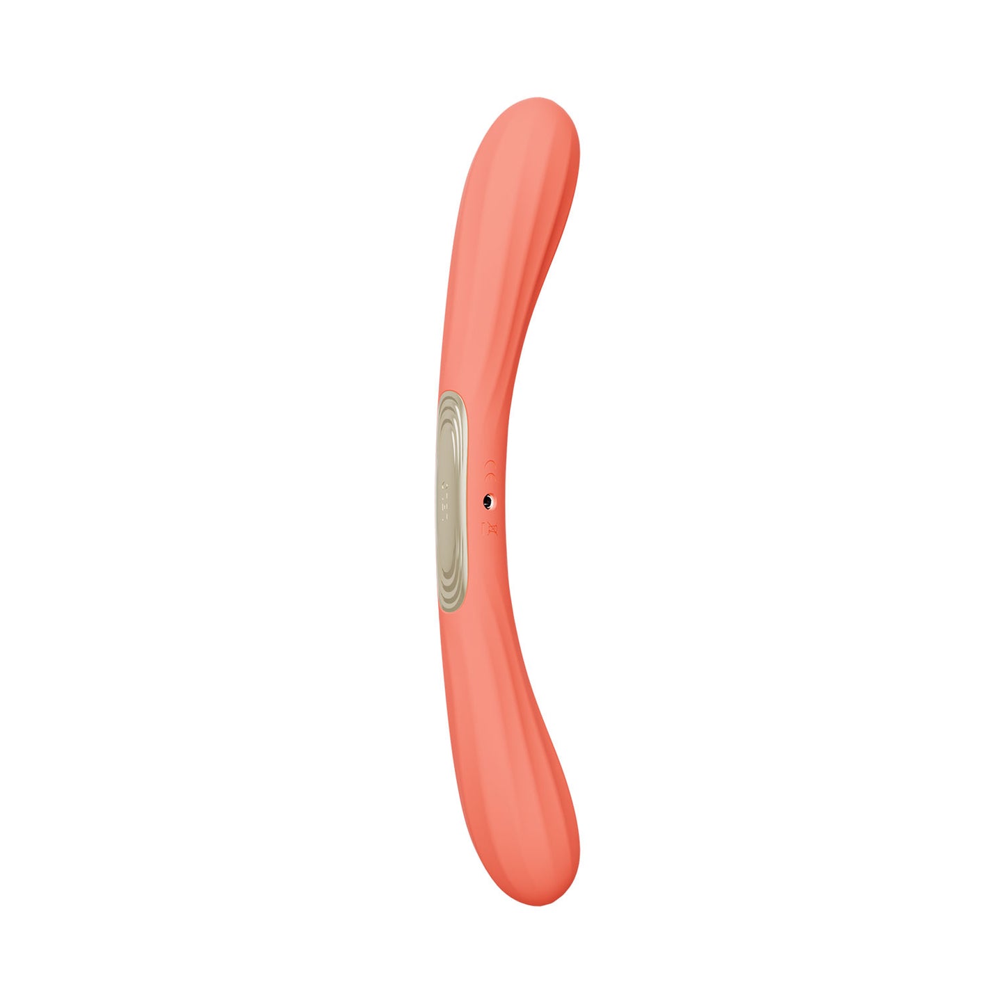 Lelo - Boomerang App-Controlled Dual Ended Vibrator Coral Red
