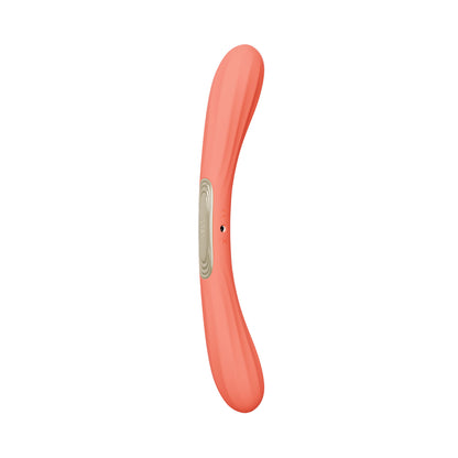 Lelo - Boomerang App-Controlled Dual Ended Vibrator Coral Red