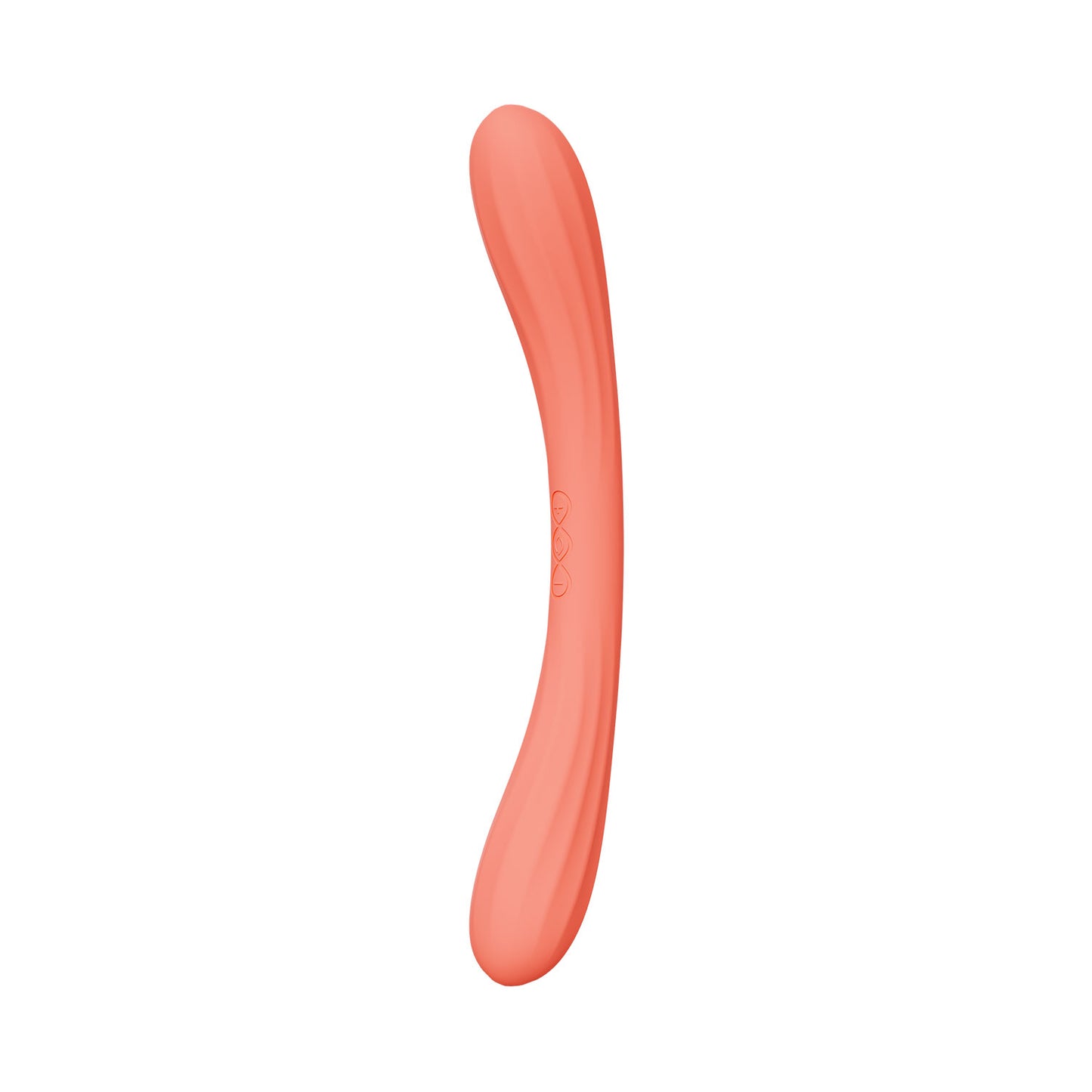 Lelo - Boomerang App-Controlled Dual Ended Vibrator Coral Red