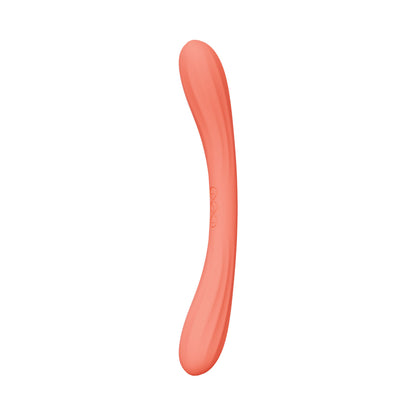 Lelo - Boomerang App-Controlled Dual Ended Vibrator Coral Red