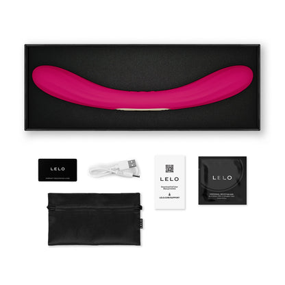 [PRE-ORDER] Lelo - Boomerang App-Controlled Dual Ended Vibrator Cerise