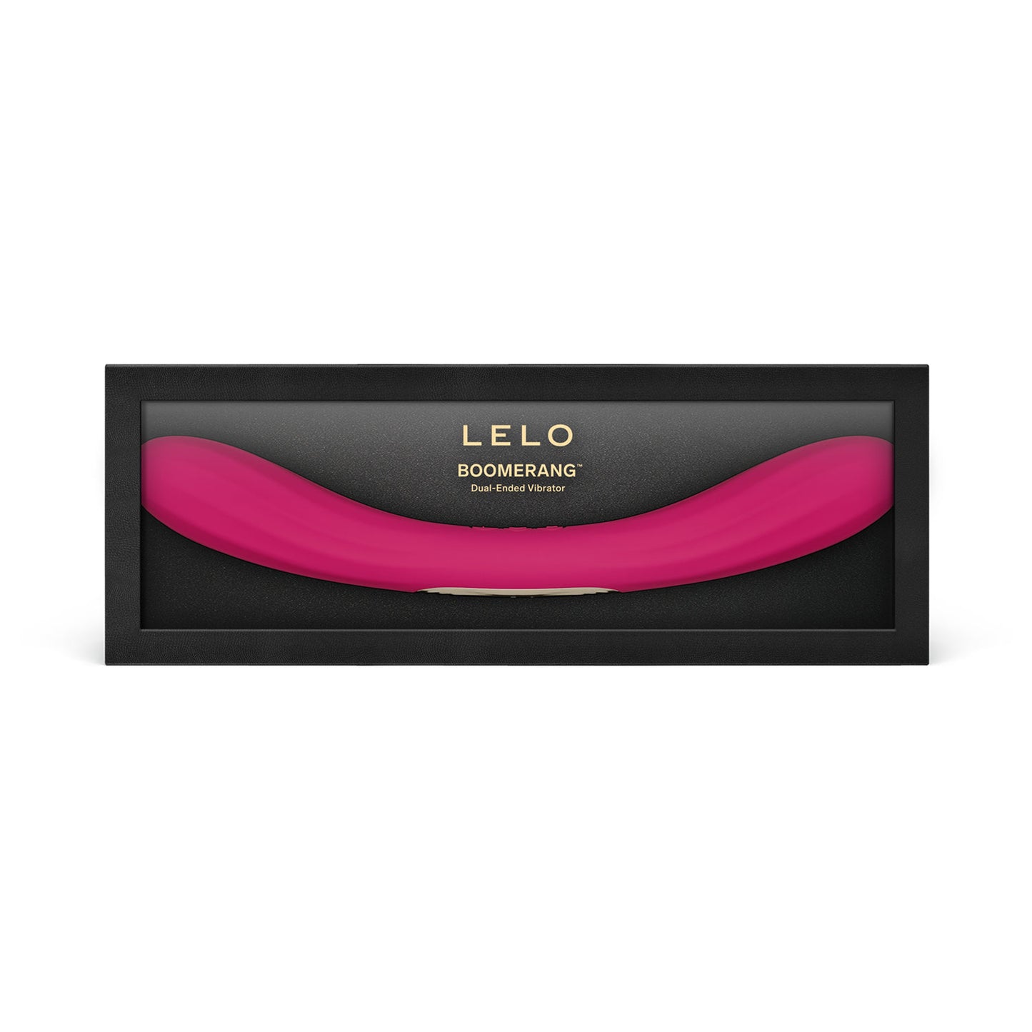 [PRE-ORDER] Lelo - Boomerang App-Controlled Dual Ended Vibrator Cerise