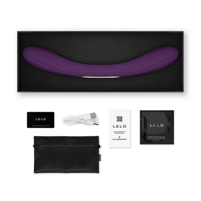 Lelo - Boomerang App-Controlled Dual Ended Vibrator Purple