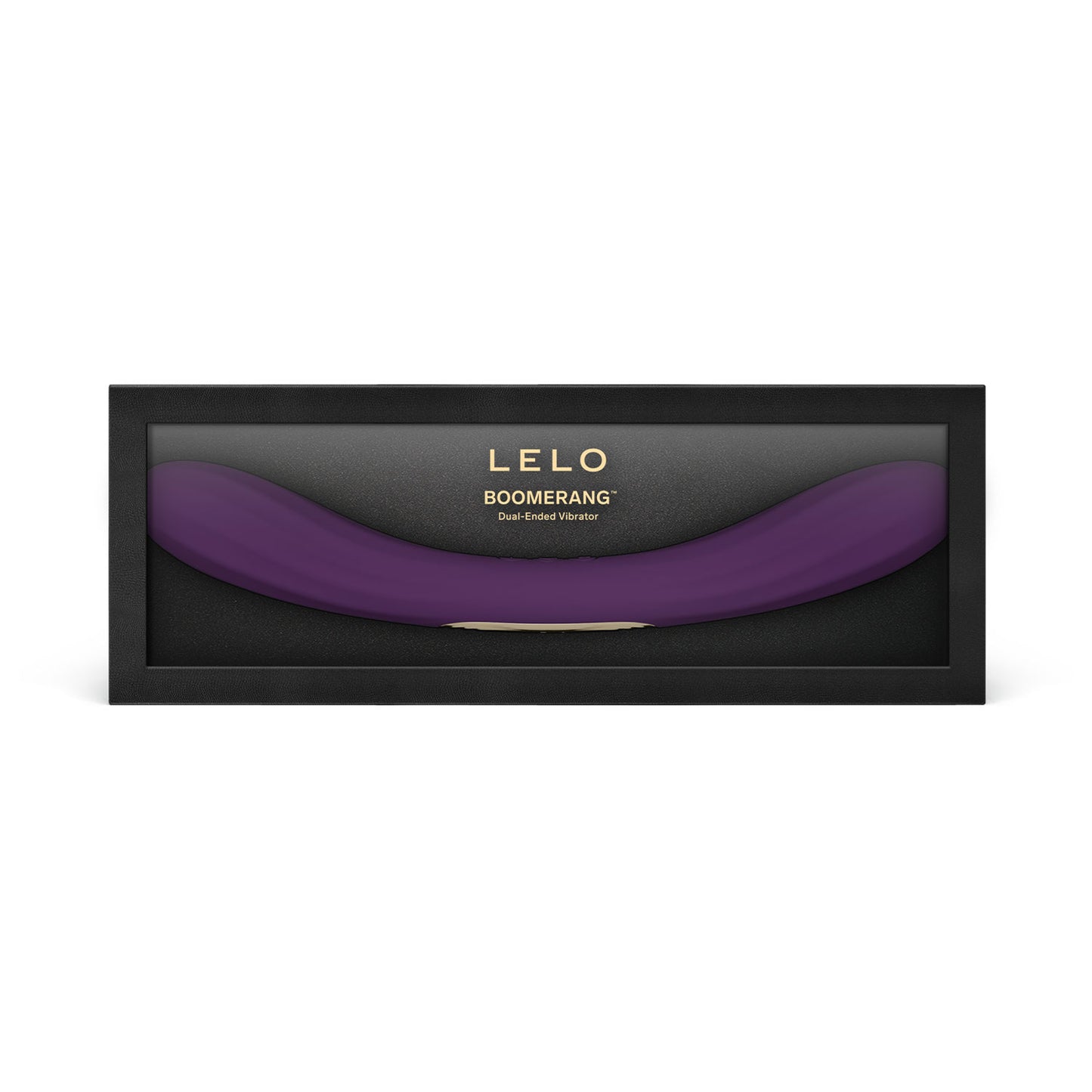 Lelo - Boomerang App-Controlled Dual Ended Vibrator Purple