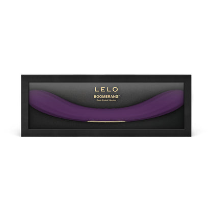 Lelo - Boomerang App-Controlled Dual Ended Vibrator Purple