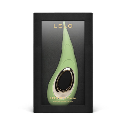 Lelo - Dot Cruise Rechargeable Clitoral Pinpoint Vibrator Pistachio Cream