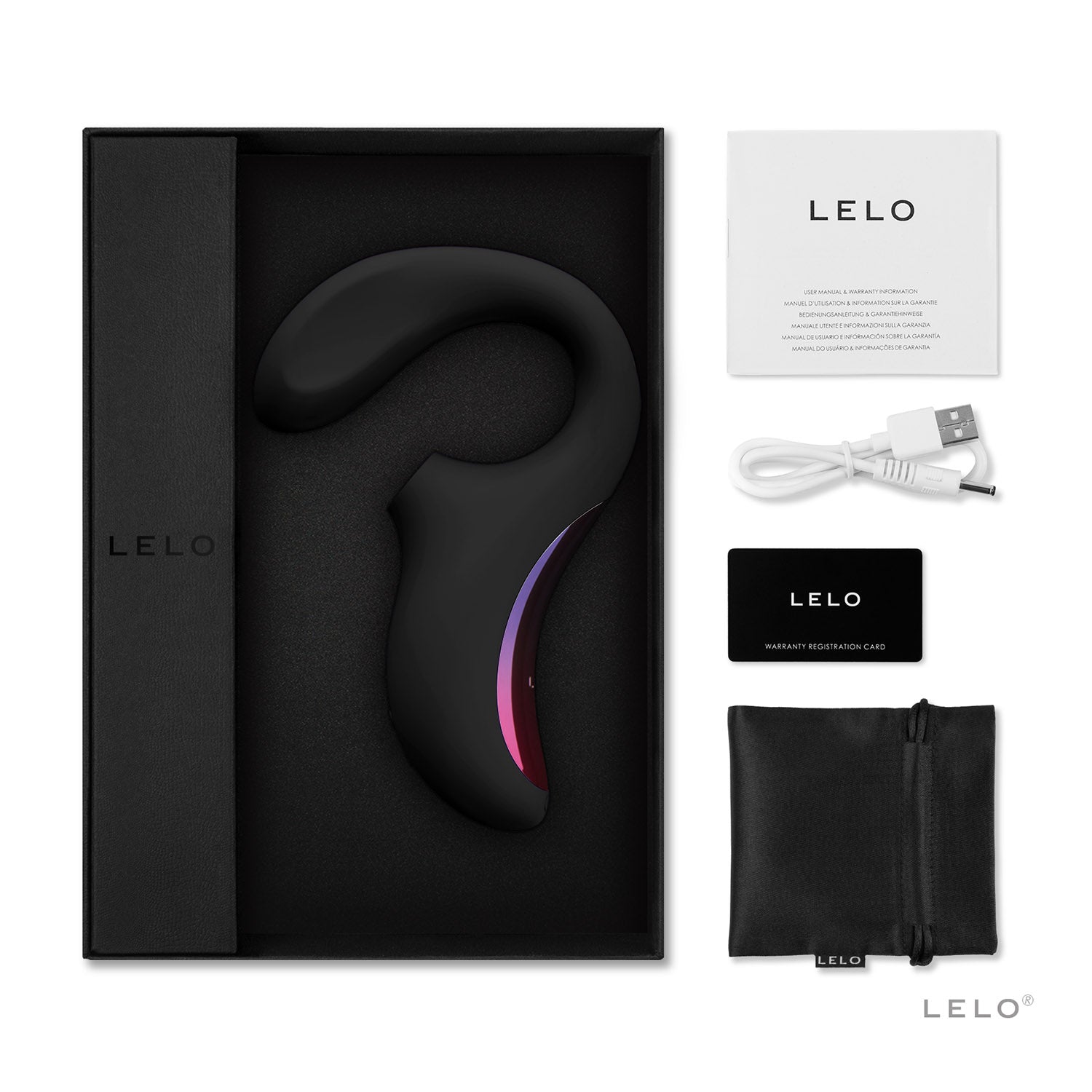 Lelo - ENIGMA Dual Stimulator Black