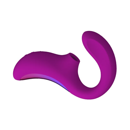 Lelo - ENIGMA Dual Stimulator Deep Rose