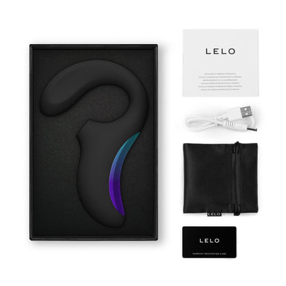 Lelo - Enigma Wave Triple Stimulation Sonic Massager Black