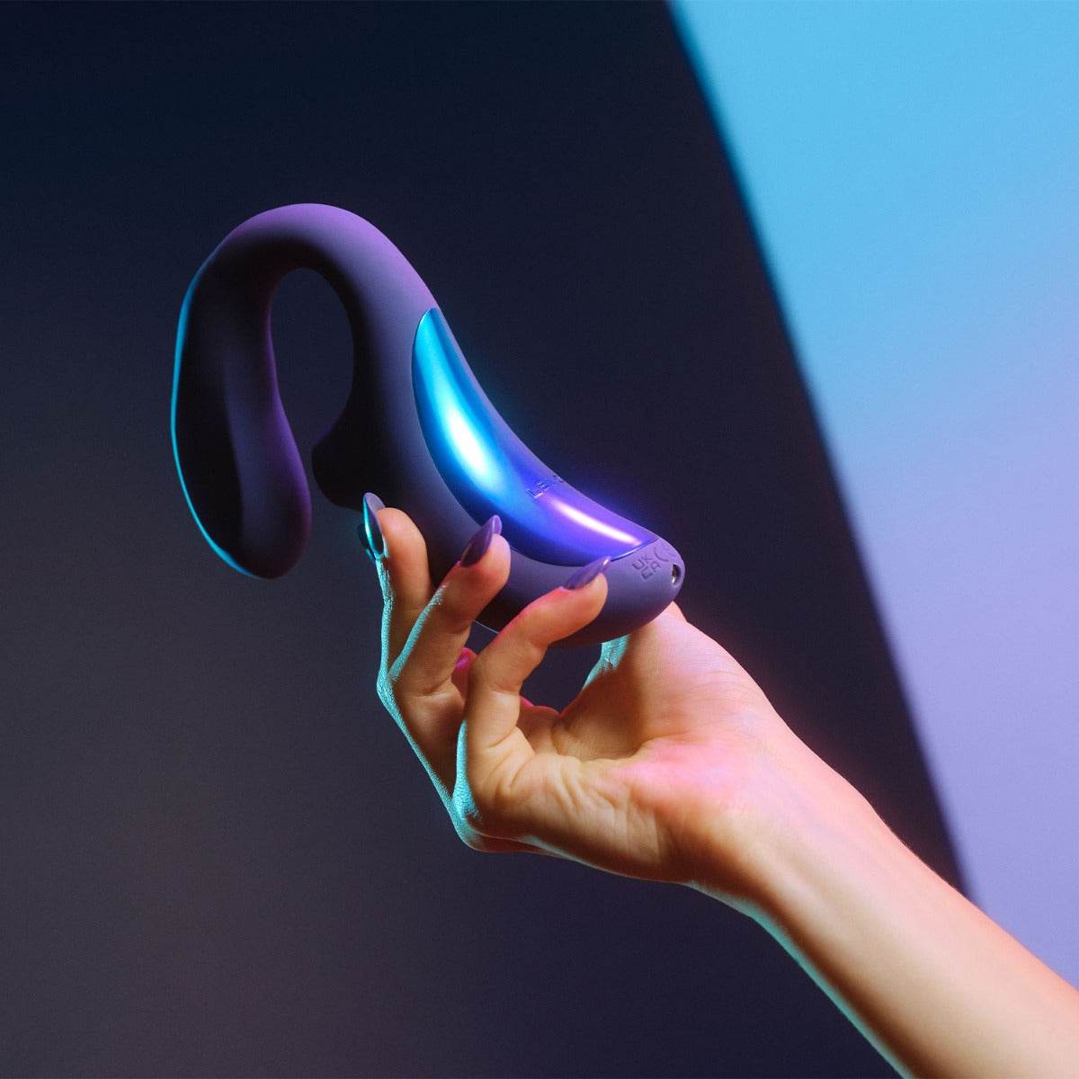 Lelo - Enigma Wave Triple Stimulation Sonic Massager Black