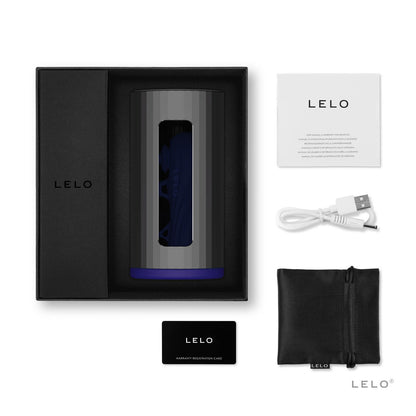 Lelo - F1S V2 Developer Kit App Controlled Male Vibrator Blue