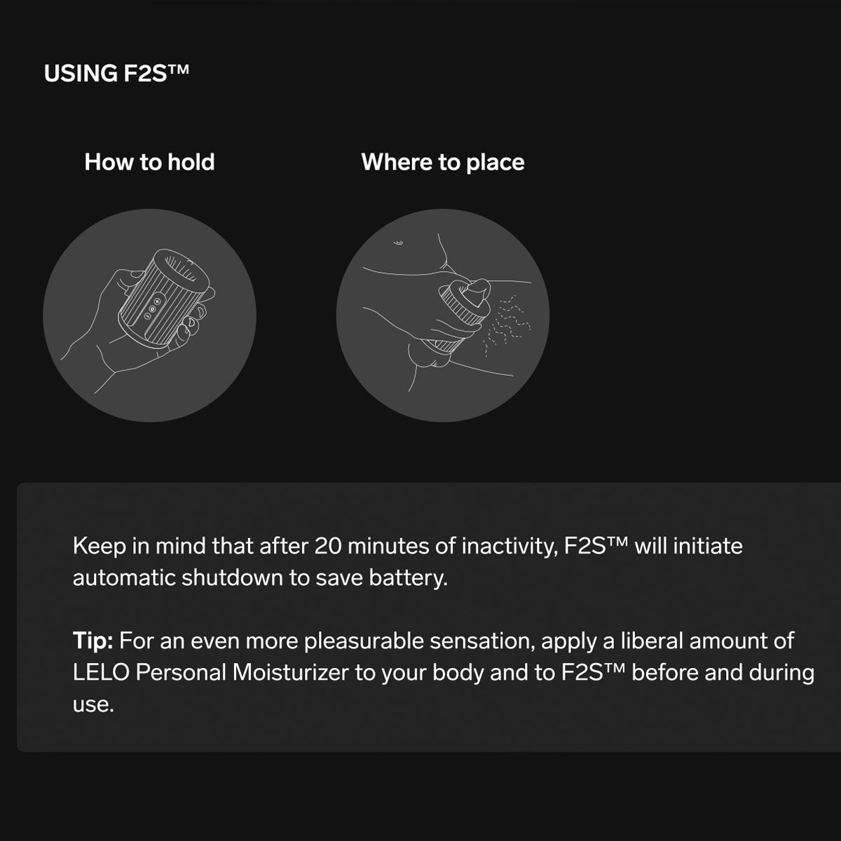 Lelo - F2S App-Controlled Stamina Trainer and Male Stroker Red