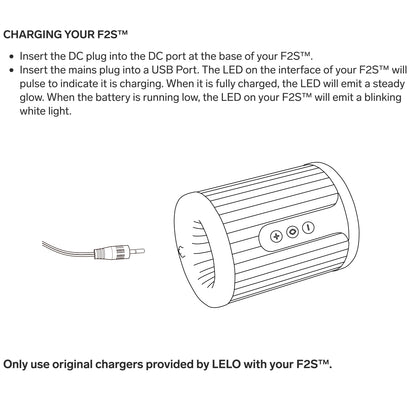 Lelo - F2S App-Controlled Stamina Trainer and Male Stroker Red