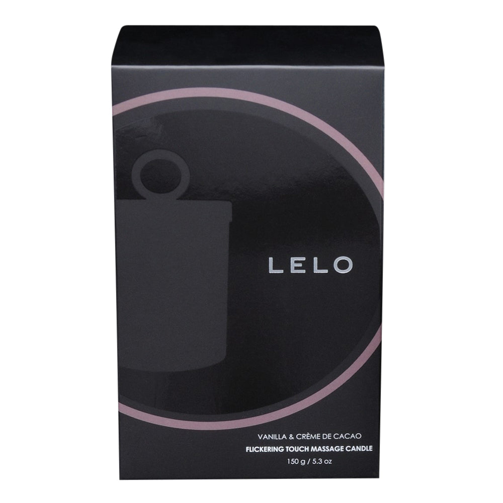 Lelo - Flickering Touch Massage Candle Black Pepper And Pomegranate