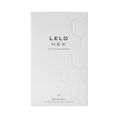 Lelo - Hex Original Re-Engineered Latex Condom Box of 12
