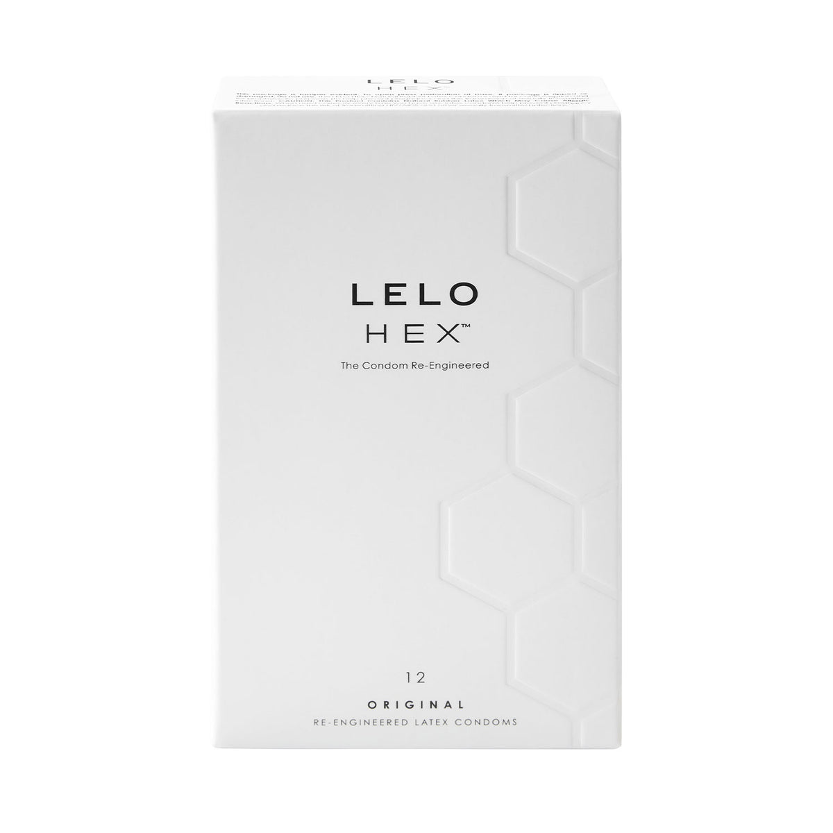 Lelo - Hex Original Re-Engineered Latex Condom Box of 12