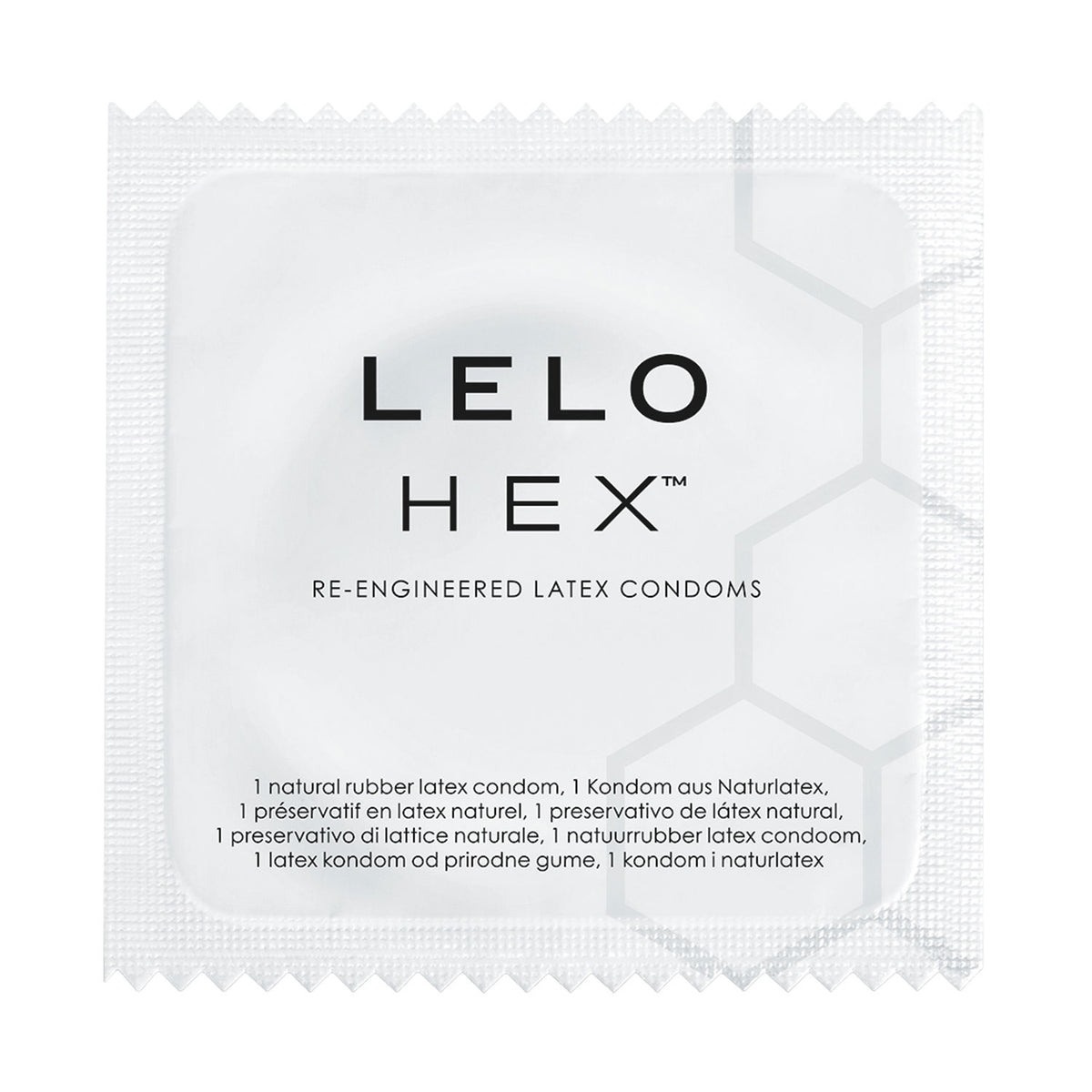Lelo - Hex Original Re-Engineered Latex Condom Box of 12