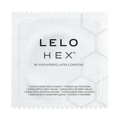 Lelo - Hex Original Re-Engineered Latex Condom Box of 12