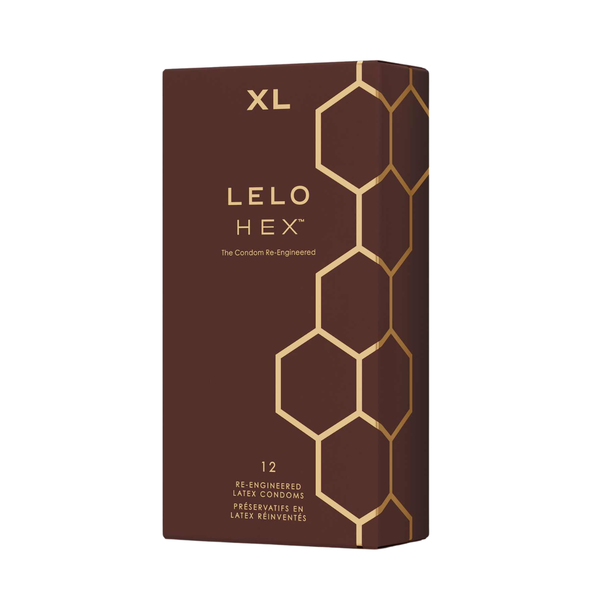 Lelo - Hex Condoms Respect XL 12s