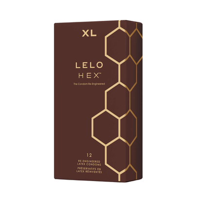 Lelo - Hex Condoms Respect XL 12s