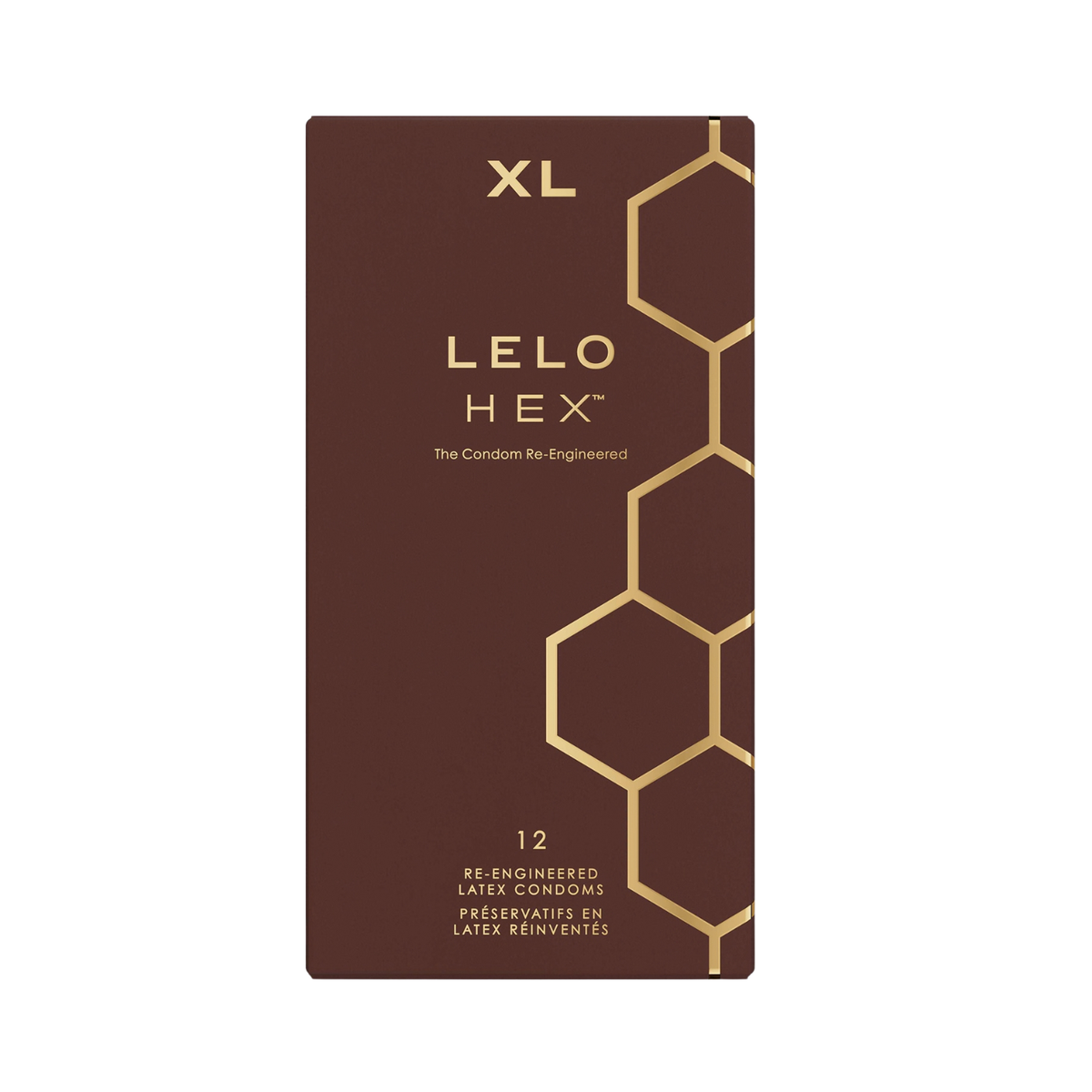 Lelo - Hex Condoms Respect XL 12s