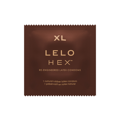Lelo - Hex Condoms Respect XL 12s