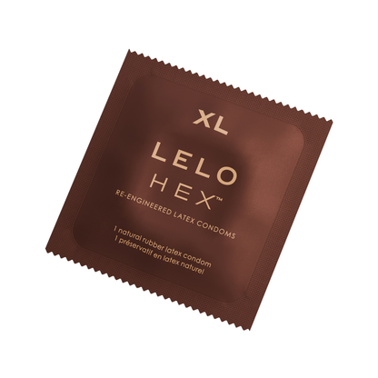Lelo - Hex Condoms Respect XL 12s